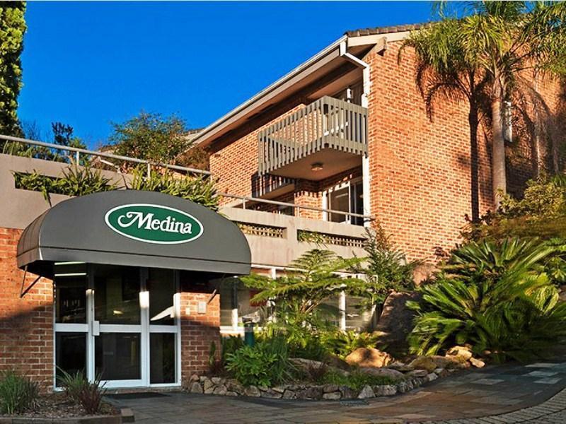 Medina Serviced Apartments North Ryde Sydney Exterior photo